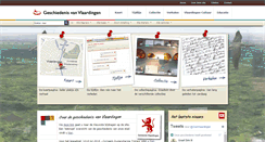 Desktop Screenshot of geschiedenisvanvlaardingen.nl